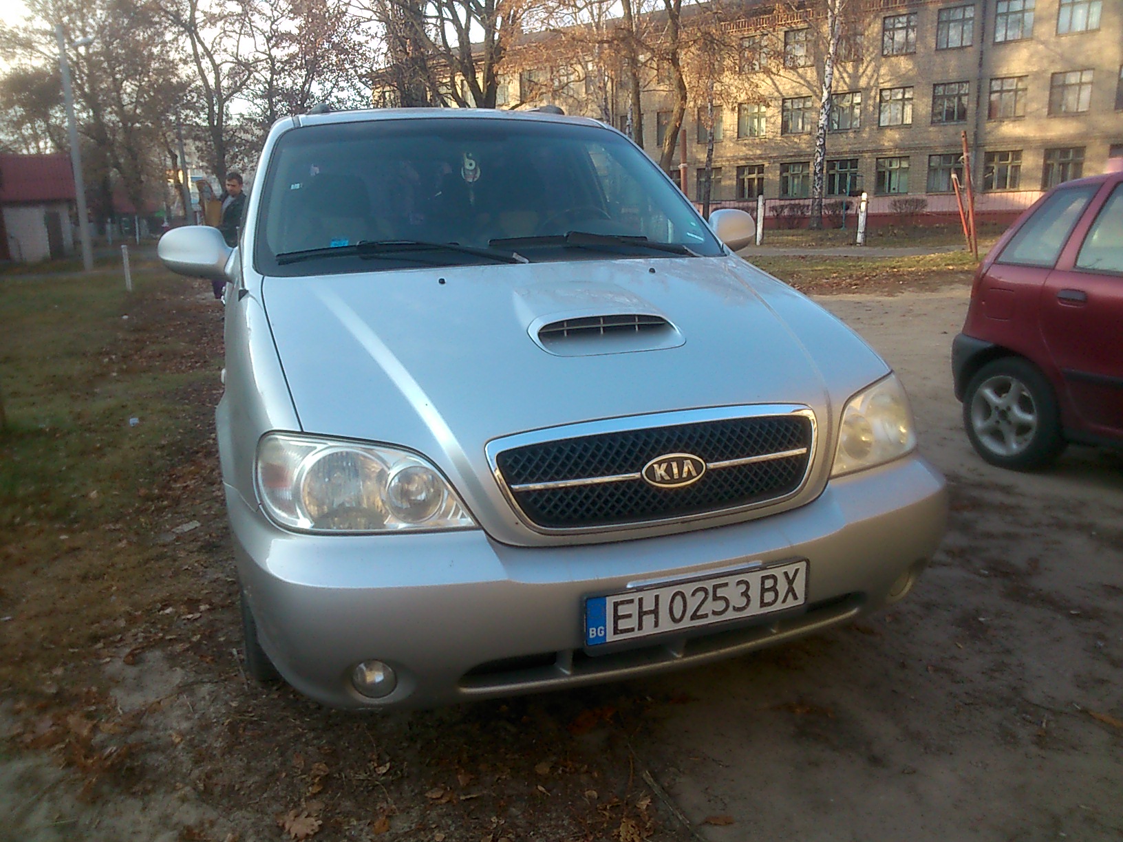 EH 0253 BX, Kia Carnival 1st gen (II) (KV), facelift, 2001–2006