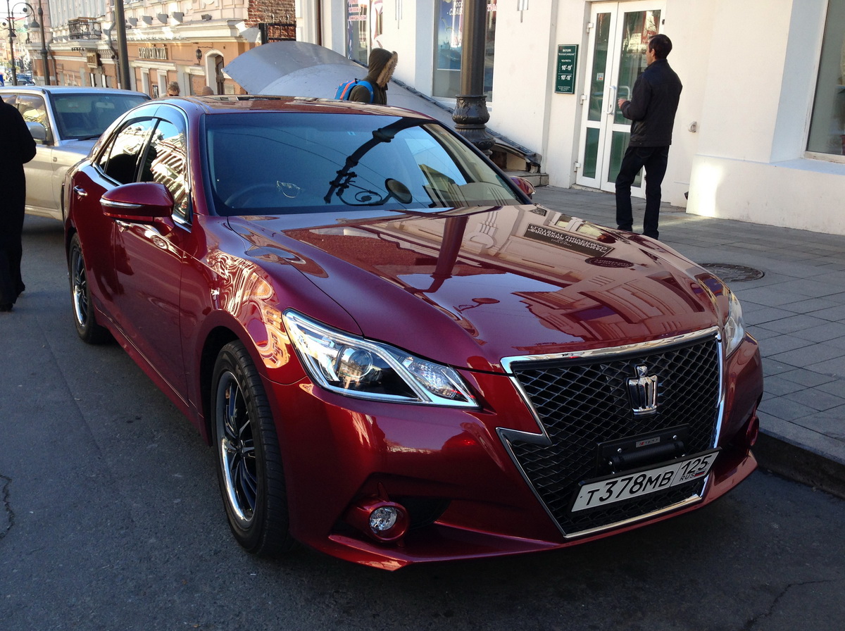 т 378 мв 125, Toyota Crown 14th gen (S210), 2012–2018  (­–2020 for CN-market)