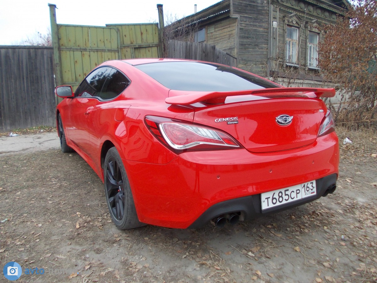т 685 ср 163, Hyundai Genesis Coupe 1st gen (BK), facelift, 2011­–2016