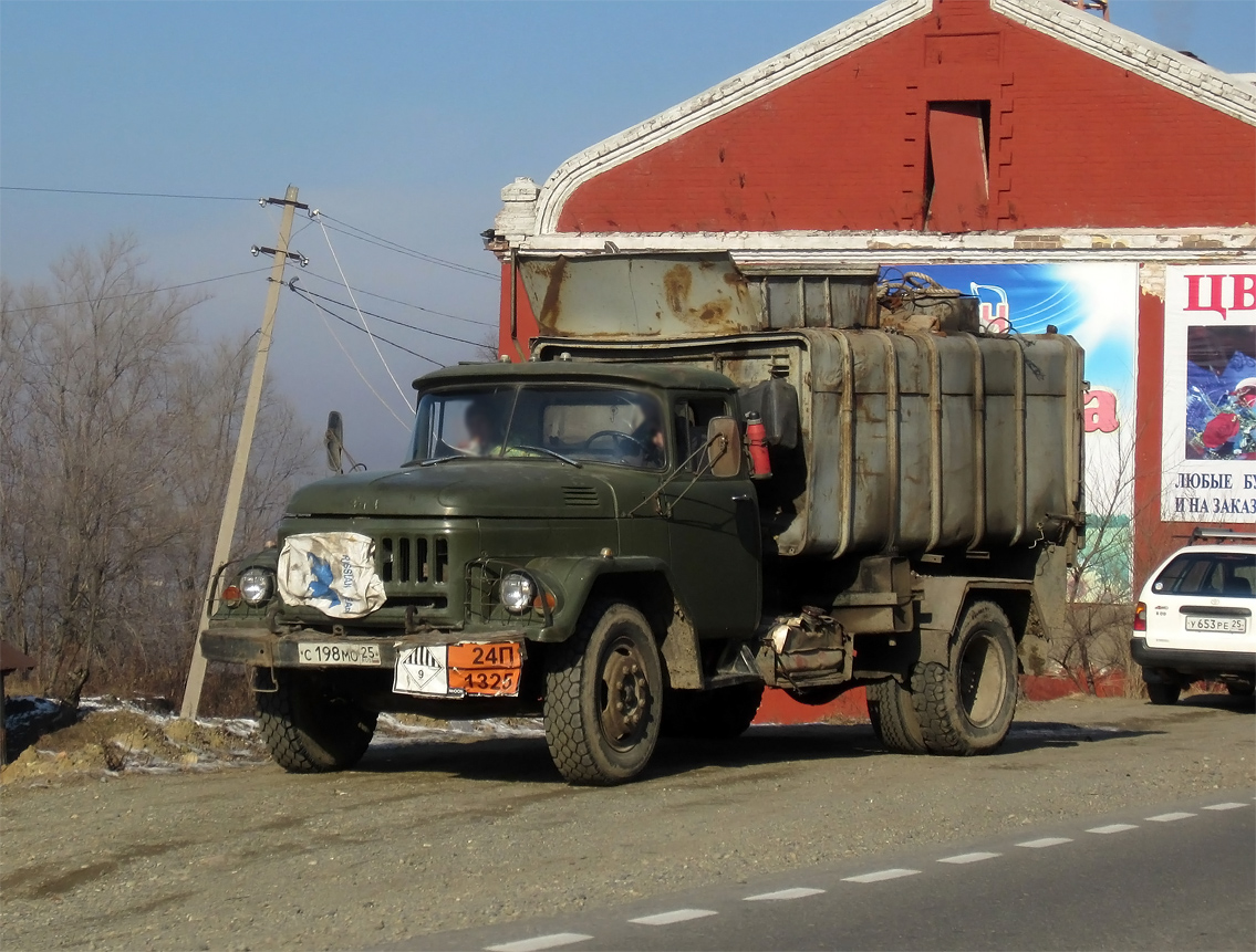 с 198 мо 25, ZIL 130 130/4314, 1963–2004