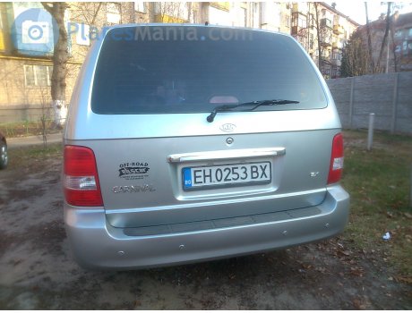 EH 0253 BX, Kia Carnival