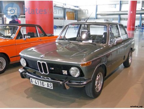 A 4116 AS, BMW 02 Series
