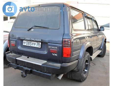 р085рр38, Toyota Land Cruiser