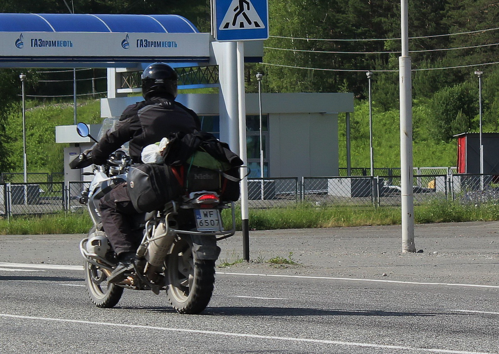 WF 6507, BMW R Series R1200GS, 2004–2012