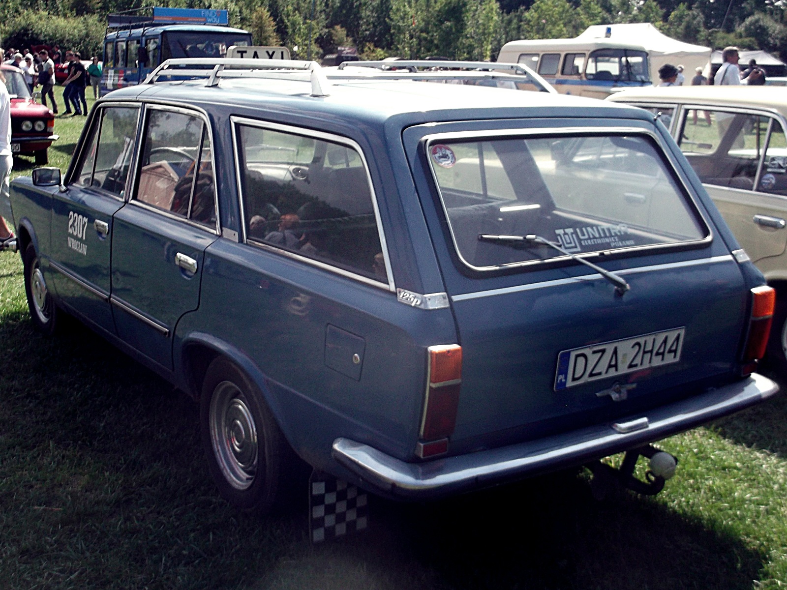 DZA 2H44, Polski Fiat 125p 115CF Kombi (MR75), facelift, 1975–1983