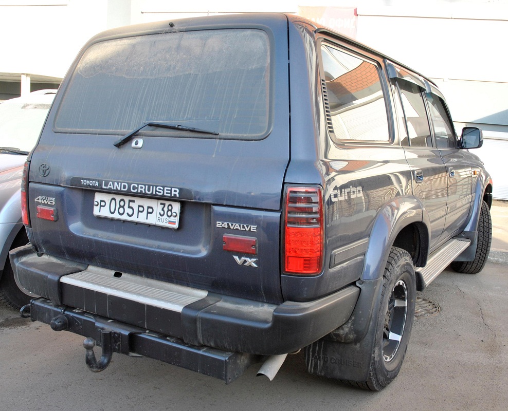 р 085 рр 38, Toyota Land Cruiser 80 (J80), 1989–1997