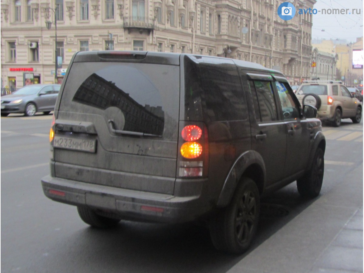 м 233 мм 178, Land Rover Discovery 4th gen (LR4) (L319), 2009–2016