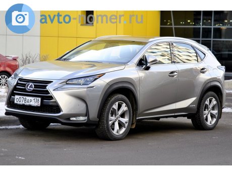 о078ар138, Lexus NX