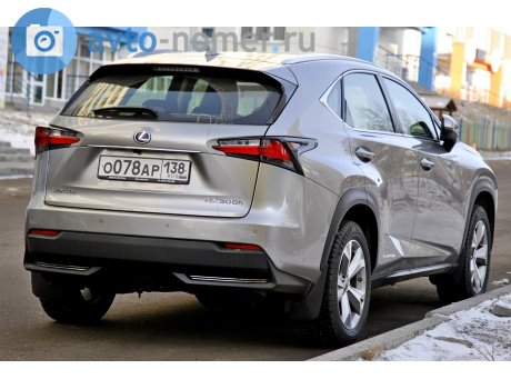 о078ар138, Lexus NX