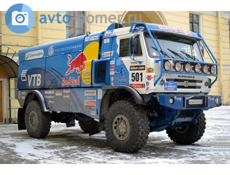 н441ум116, KamAZ 4326
