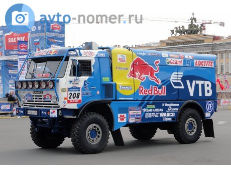 р608ов16, KamAZ 4326