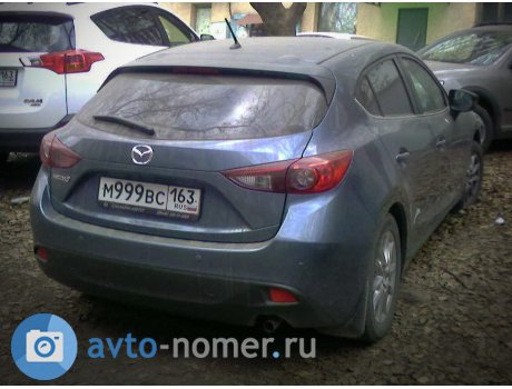 м999вс163, Mazda 3