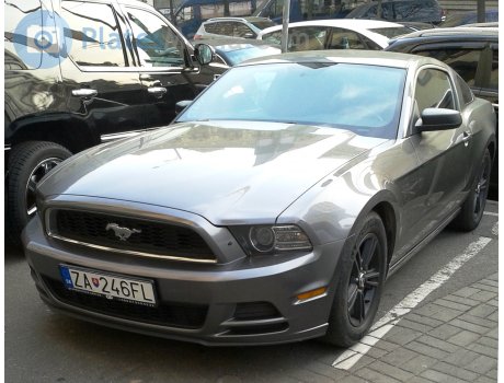 ZA-246FL, Ford Mustang