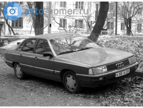 в 6514 ВХ, Audi 200