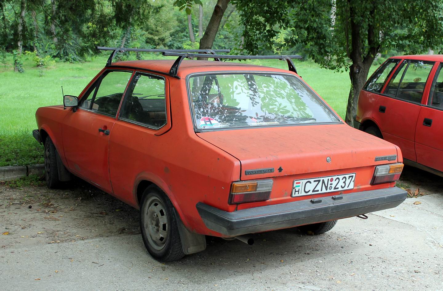 CZN-237, Volkswagen Derby 1st gen (86), 1977–1981