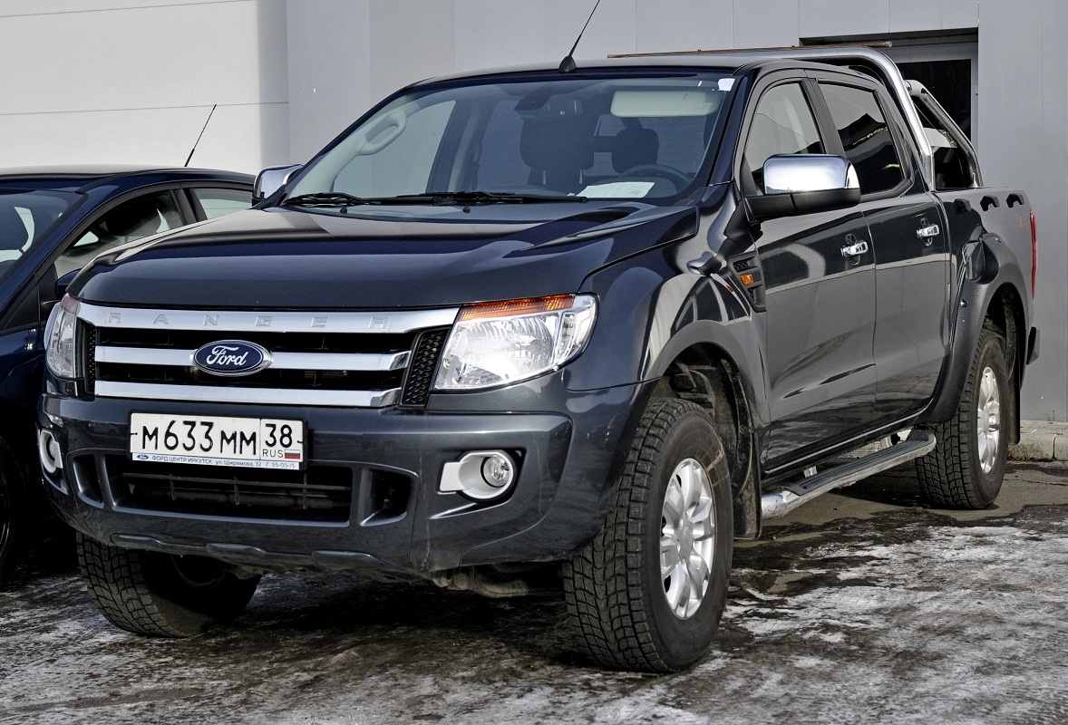 м 633 мм 38, Ford Ranger 