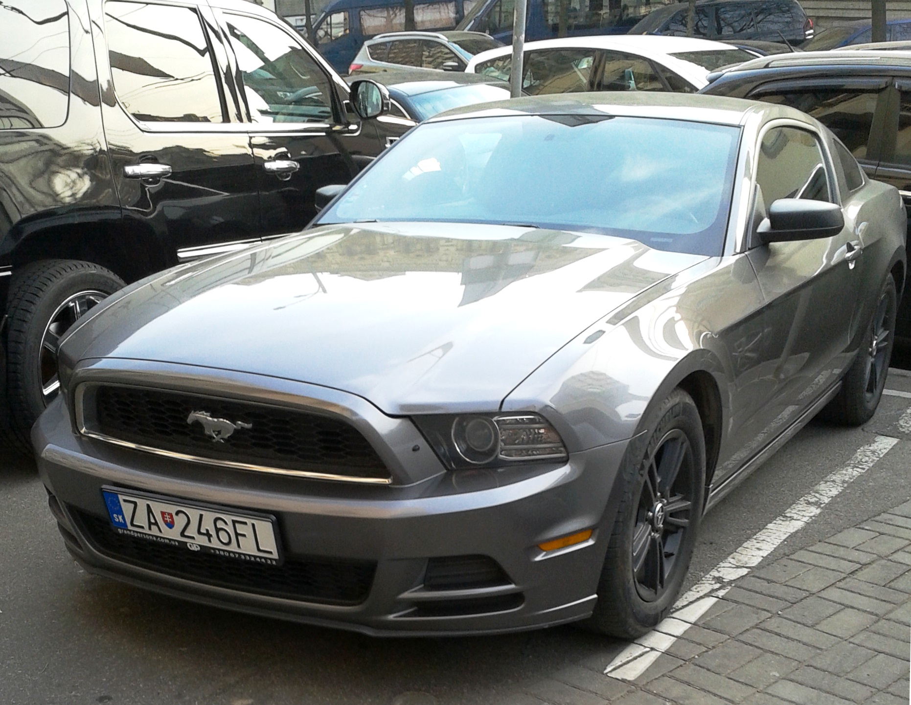 ZA-246FL, Ford Mustang 5th gen 2-door Coupé (S197), 2nd facelift, 2012–2014