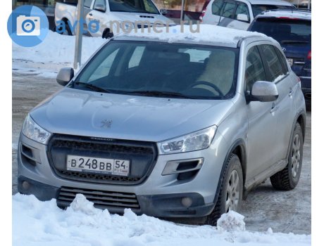 в248вв54, Peugeot 4008
