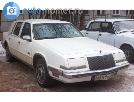 м651но197, Chrysler Imperial