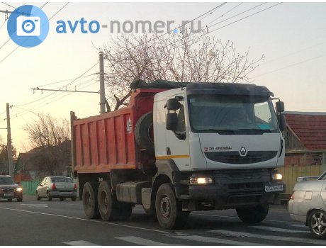 а737аа123, Renault Kerax