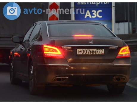 м007мм777, Hyundai Equus