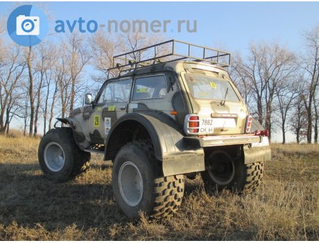 7882 сн 64, Bronto 1922 Нива Марш