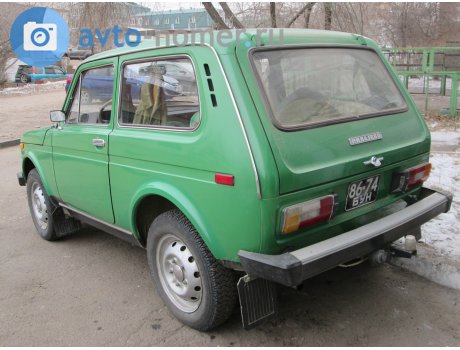 8674 БУН, Lada (VAZ) 2121 Нива