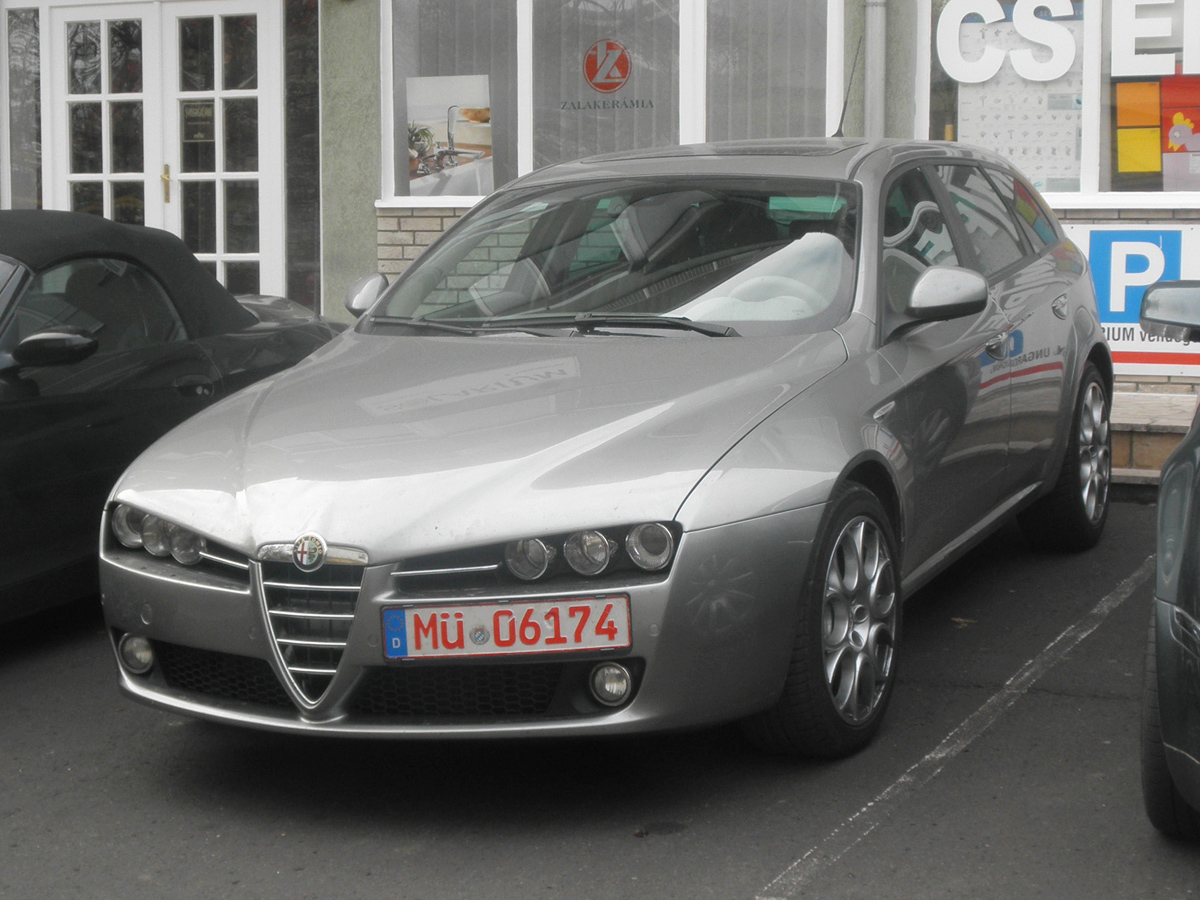 MÜ 06174, Alfa Romeo 159 1st gen Sportwagon (939), 2006–2011