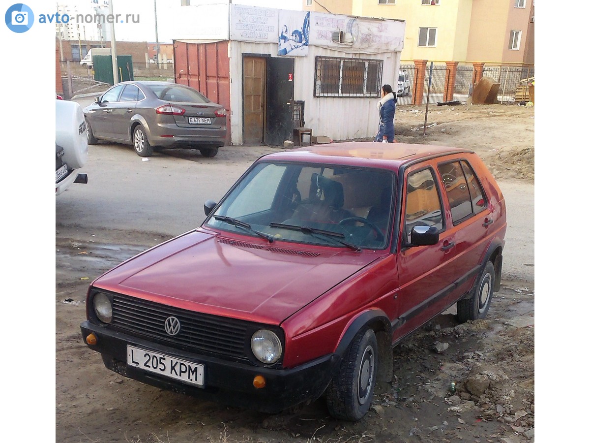 L 205 KPM, Volkswagen Golf 
