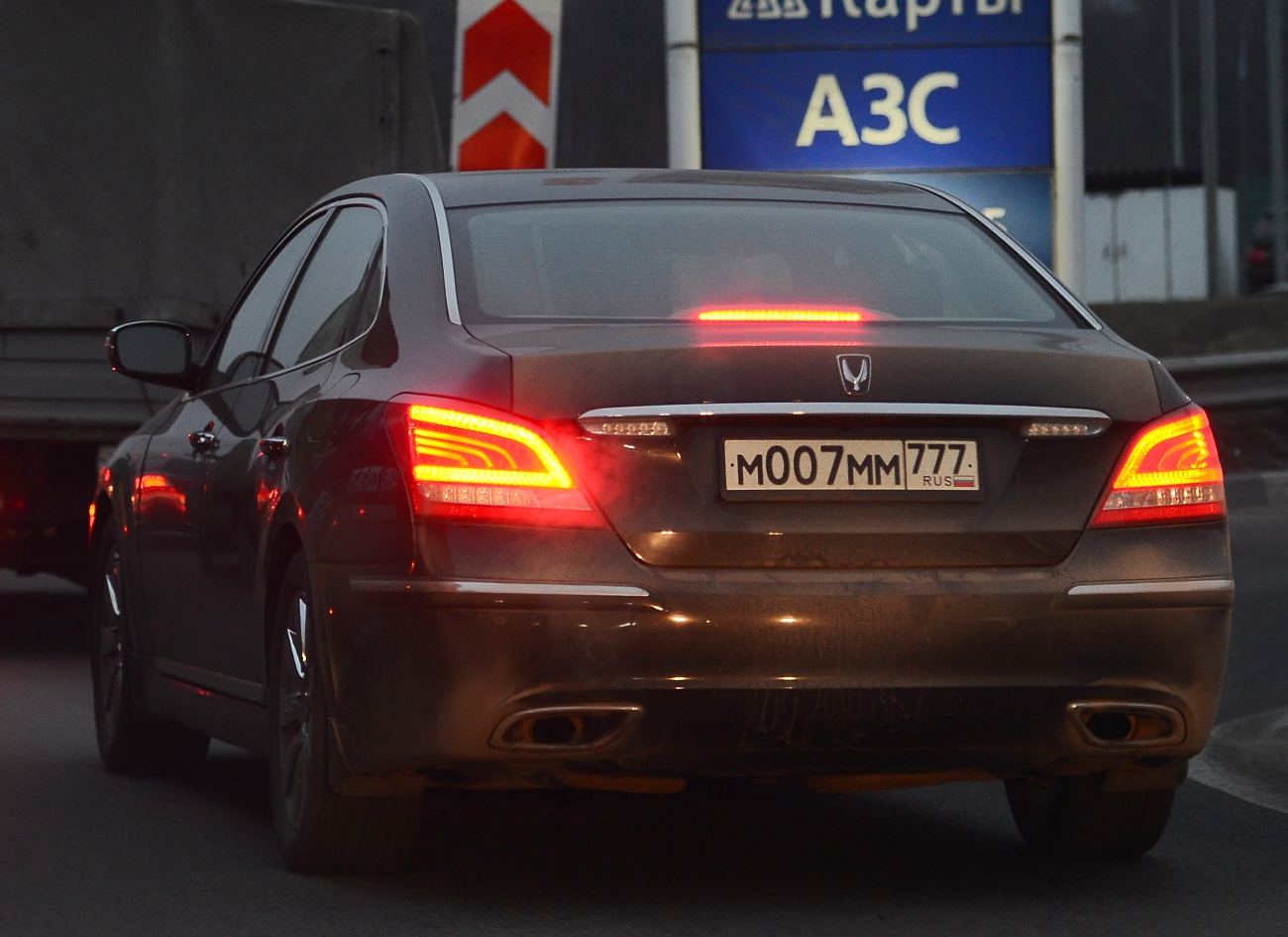 м 007 мм 777, Hyundai Equus 2nd gen (VI), 2009–2016