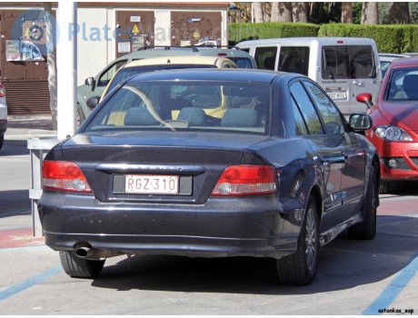 RGZ-310, Mitsubishi Galant