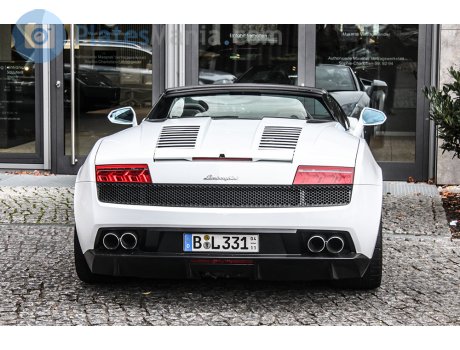 B L 331 (04/11), Lamborghini Gallardo