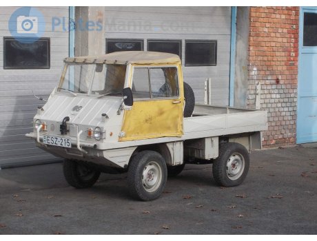 ESZ-215, Steyr Daimler-Puch Haflinger
