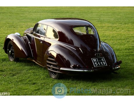 MI 65119, Alfa Romeo 6C