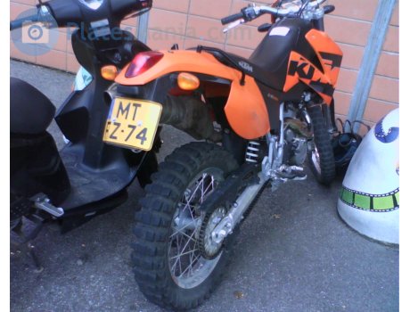 MT-FZ-74, KTM Enduro