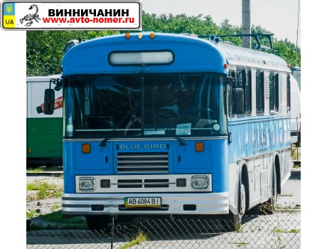 AB 6084 BI, Blue Bird TC2000