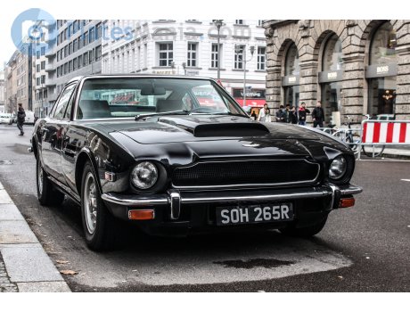 SOH 265R, Aston Martin V8