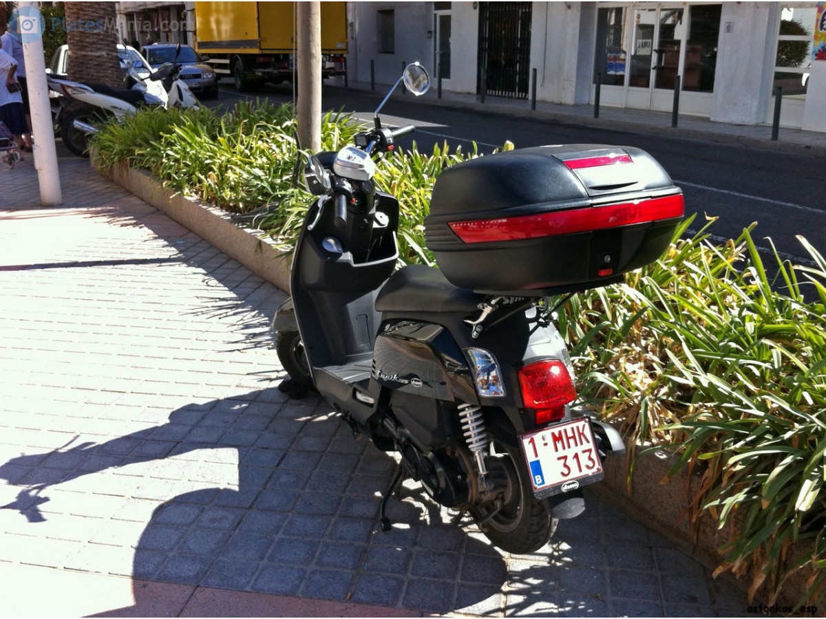 1-MHK-313, SYM Tonik 