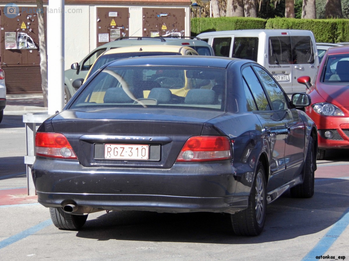 RGZ-310, Mitsubishi Galant 8th gen Sedan (EA/EC), 1996–2003 (–2006 for JP-market)