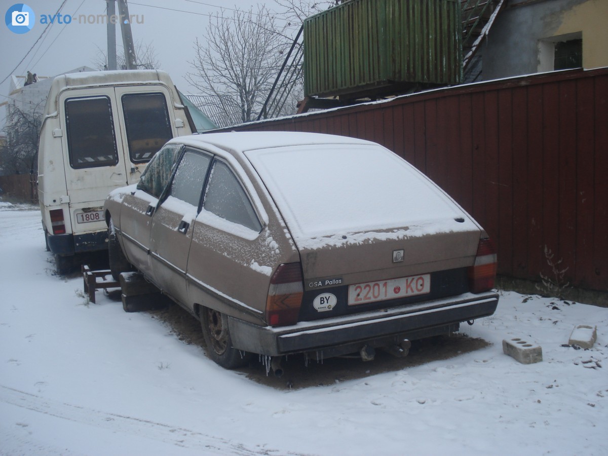 2201 KO, Citroёn GS / GSA 