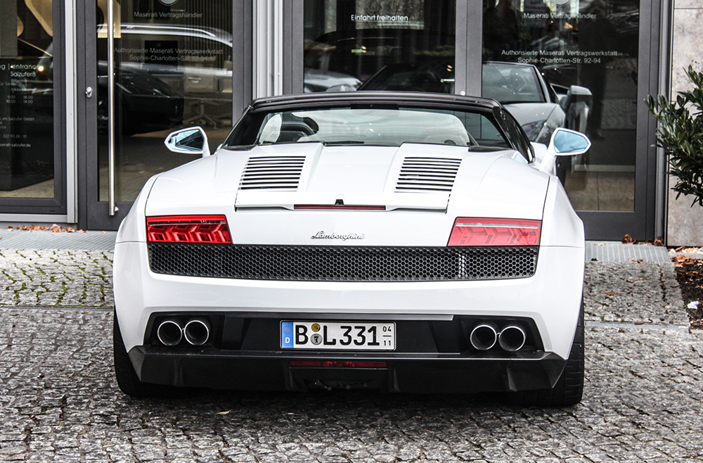 B L 331 (04/11), Lamborghini Gallardo 1st gen Coupé, 2003–2008