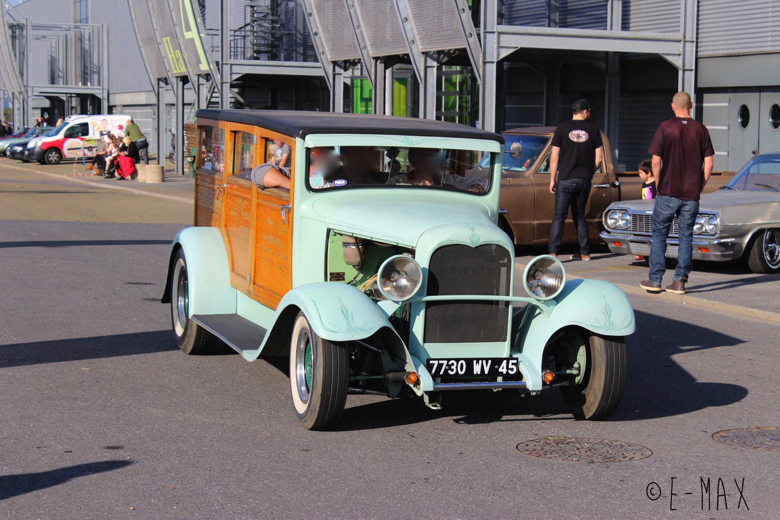 7730 WV 45, Citroёn Type C4 (AC4) 