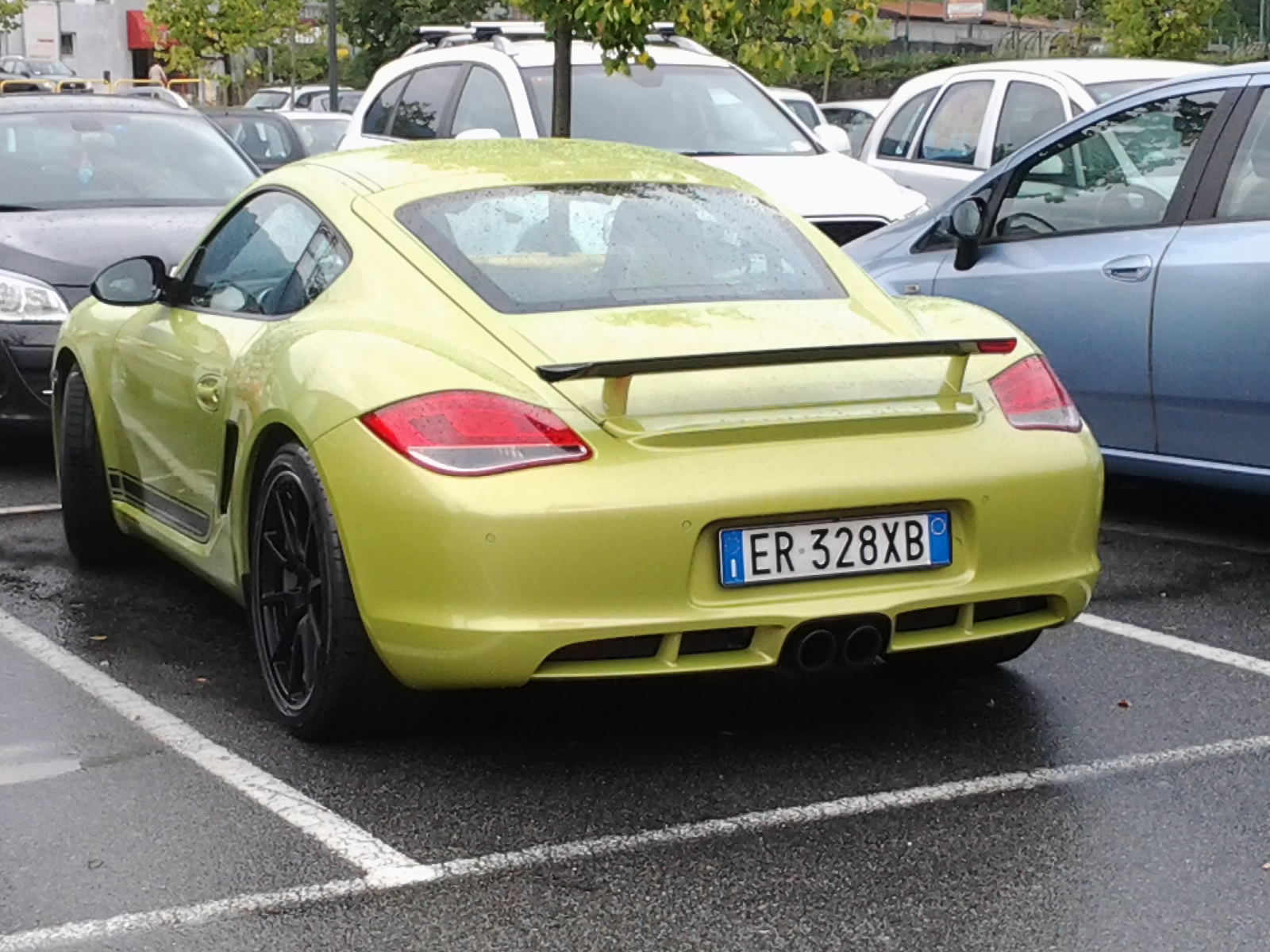 ER 328 XB, Porsche Cayman 1st gen (987C), 2005–2012