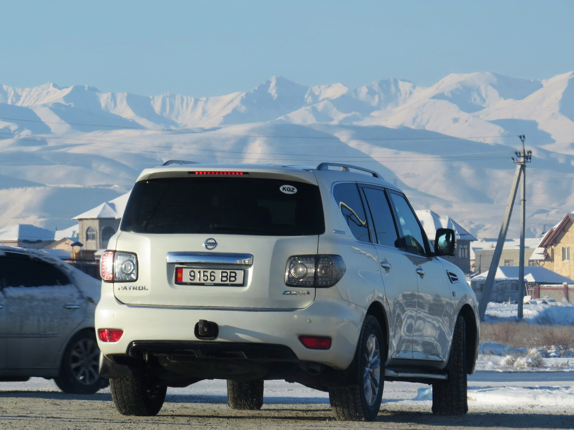 9156 BB, Nissan Patrol 