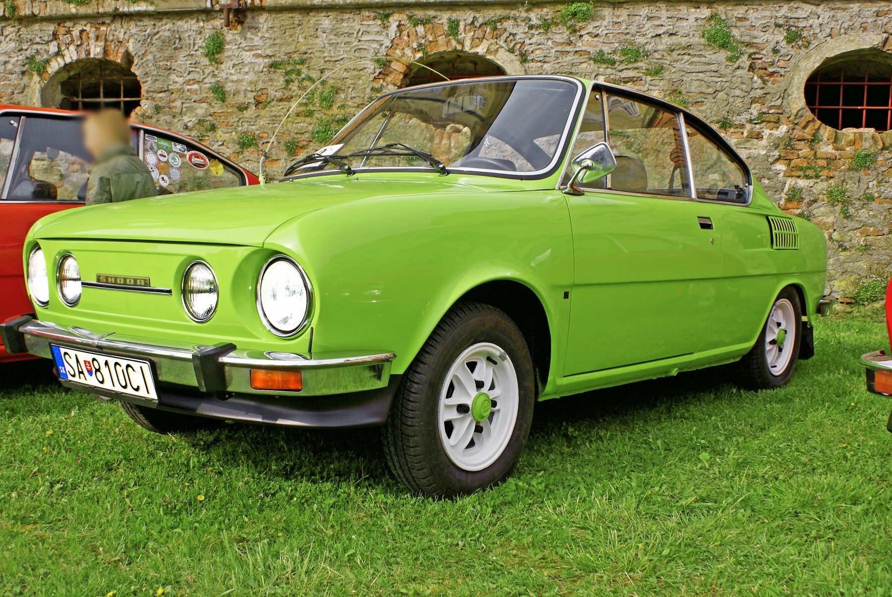 1970 Skoda 110r Coupe