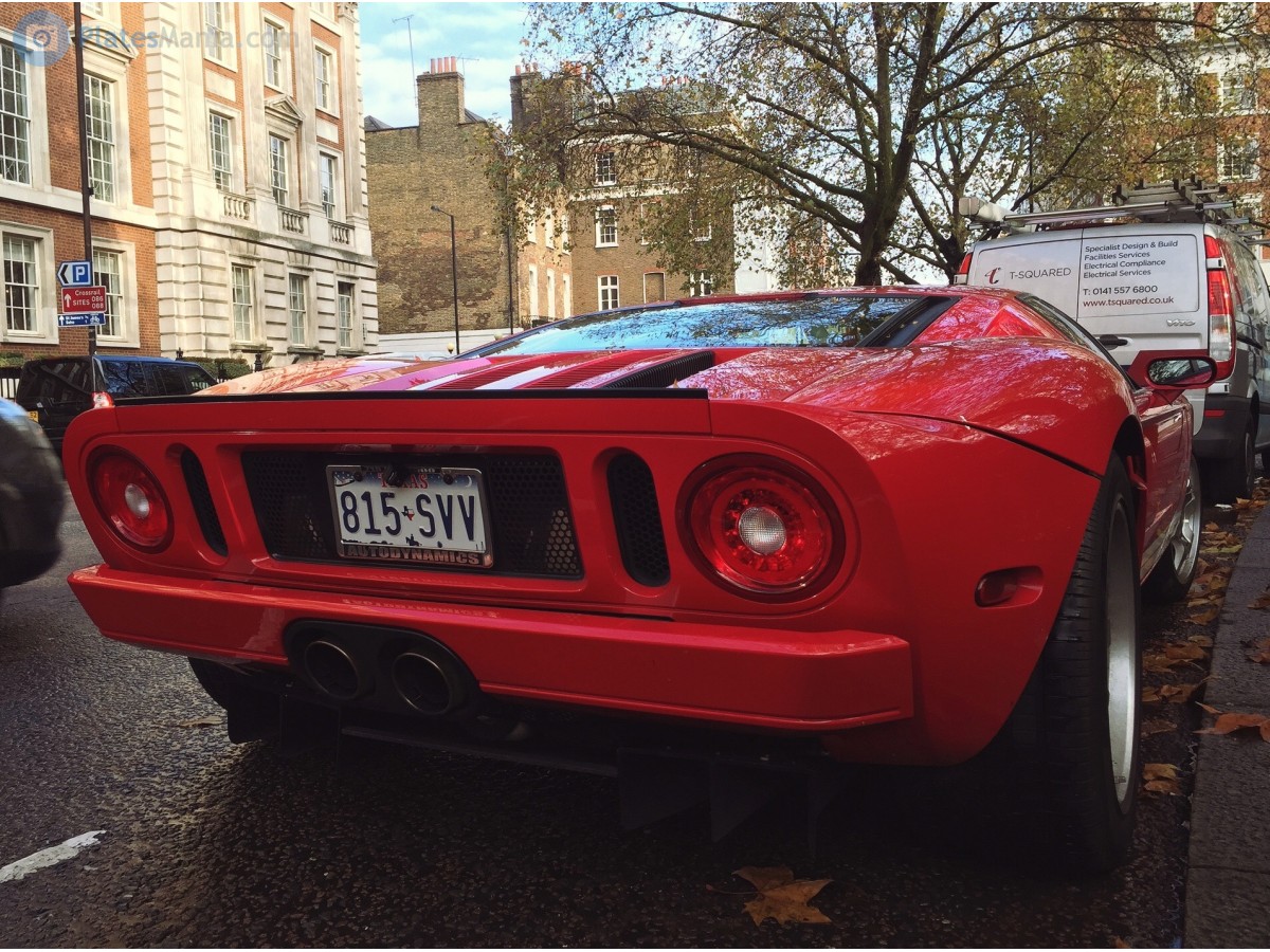 815-SVV, Ford GT 1st gen (S361), 2004–2006