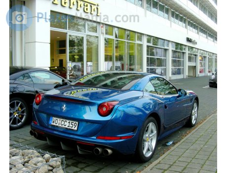 WO CC 159, Ferrari California