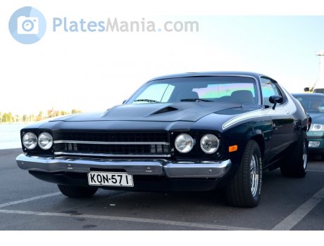 KON-571, Plymouth Road Runner