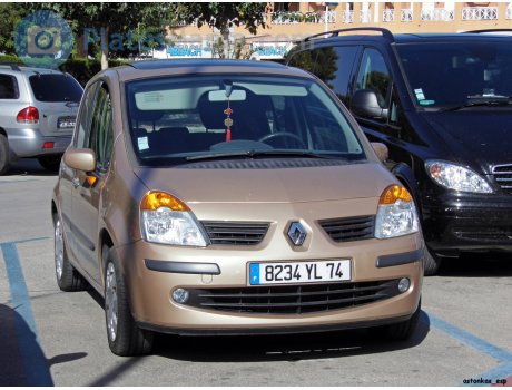 8234 YL 74, Renault Modus