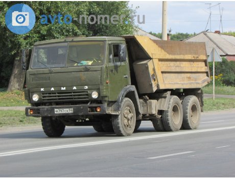 м797сх54, KamAZ 5511